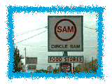 Circle Sam's store